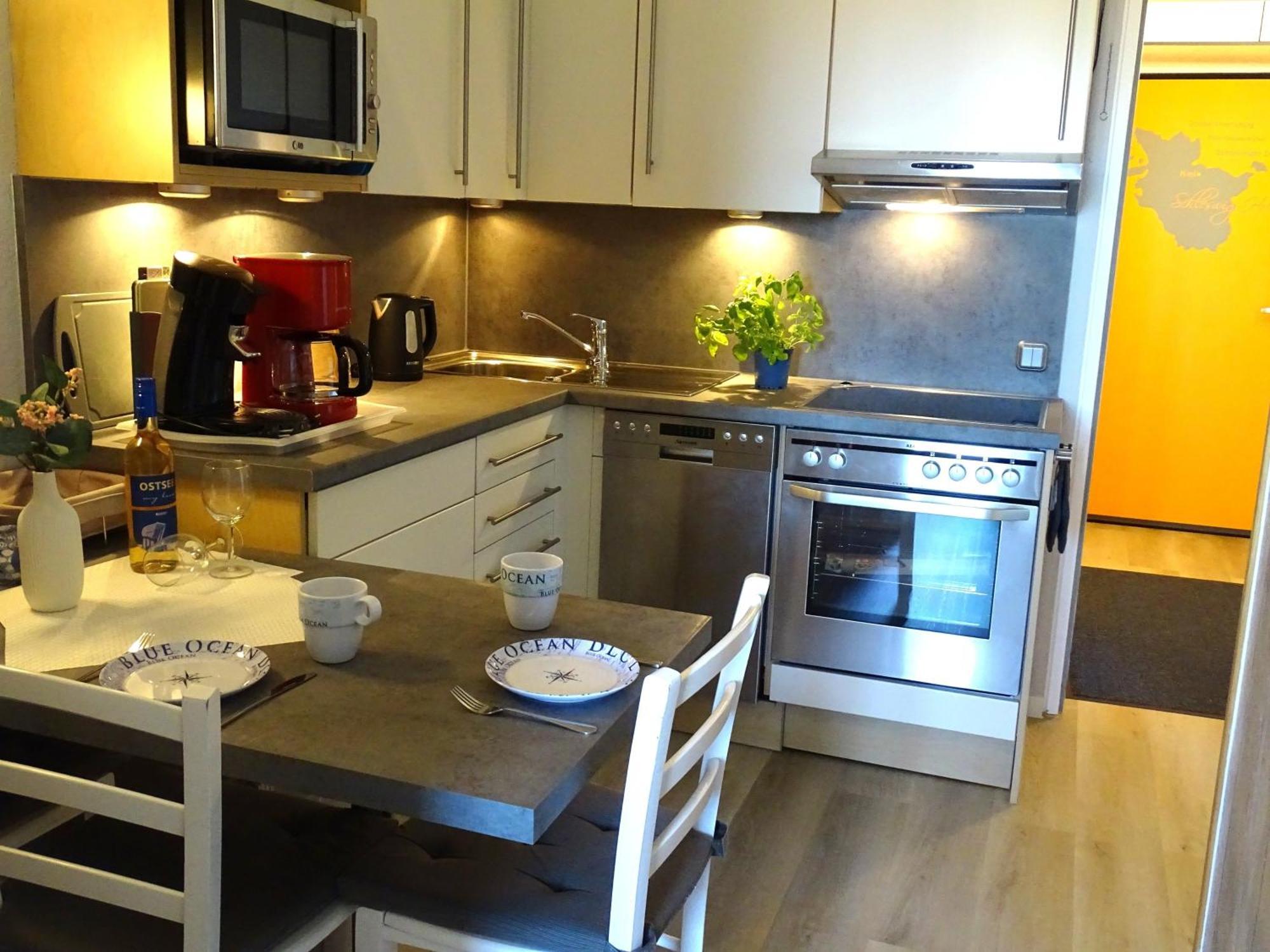 Berolina D 232 - Sturmmoewe Appartement Dahme  Buitenkant foto