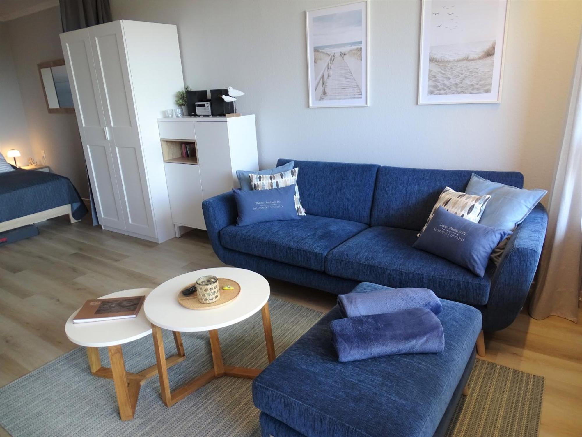 Berolina D 232 - Sturmmoewe Appartement Dahme  Buitenkant foto